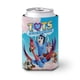 thumbnail image 1 of TOTS Funda enfriadora de latas, aislante de bebidas para mantener frías o calientes, funda térmica plegable para latas, portabebidas reutilizable, 1 of 6
