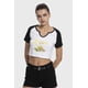 thumbnail image 1 of Polera Mujer Bicolor Negro, 1 of 4