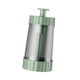 thumbnail image 4 of Tarro de sal cuantitativa, tarros de especias de ración, utensilios de cocina, dispensador de especias de ración de tarro de condimentos, para picnic Verde, 4 of 5