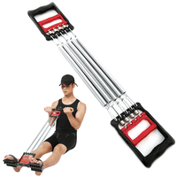 Genérica - Extensor Elástico De Resorte Para Pecho Y Brazos Fitness