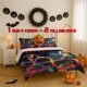 thumbnail image 1 of LED Zeppelin Band Style Soft Printed 3pcs Bedding Set Durable Polyester Fabric Decorative and Warm, 1 of 5