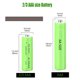 thumbnail image 2 of Pilas recargables Betmaxful 2/3 AAA 400 mAh 1.2 V (paquete de 12), 2 of 7