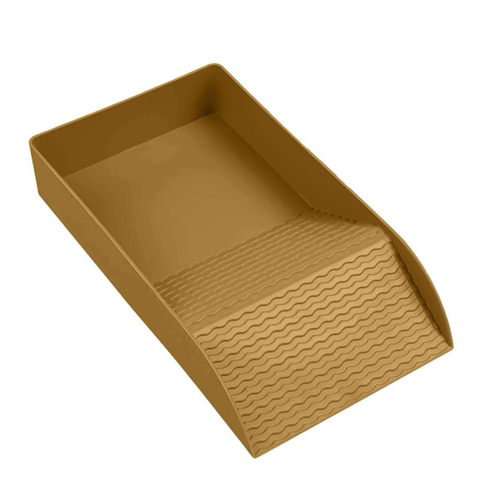 Uucntr - Bañera Para Reptiles, Antideslizante, Resistente, Para Tomar El Sol, Cuenco Para Piscina De Reptiles