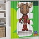 thumbnail image 5 of Maple-theme 4-Piece Shower Curtain Set with Rugs, Waterproof Bathroom Decor Set Includes Bath Mat, U-Shaped Rug, Toilet Lid Cover and Curtain with Hooks, 5 of 6