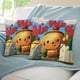 thumbnail image 3 of Rolie Polie Olie Fundas de almohada de terciopelo con tema, regalos de funda de almohada, decoración para el hogar, cojín de lanzar, regalo de cumpleaños para fans y parejas.61*61cm., 3 of 6