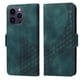 thumbnail image 3 of Carcasa FOXDOCK iPhone 14 Pro Max de cuero PU, diseño acolchado clásico, protección contra caídas y rayones, 3 of 5