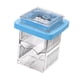 thumbnail image 4 of Divisor De Peces Desmontable De Cajas De Vivería De Pescado Para El Cultivo De Pescado Para Bebés Use El Hogar Azul, 4 of 5
