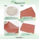 thumbnail image 5 of Sobres JagerGreen 10,8 × 15,9 cm Naranja 50 unidades, 5 of 9