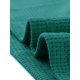 thumbnail image 5 of INSPIRE CHIC Conjunto de Salón de Punto de Waffle para Mujer, Pijama de Manga Corta con Bolsillos, Mezcla de Algodón Suave para Primavera Verano, Talla S, Verde Pavo Real, 5 of 6