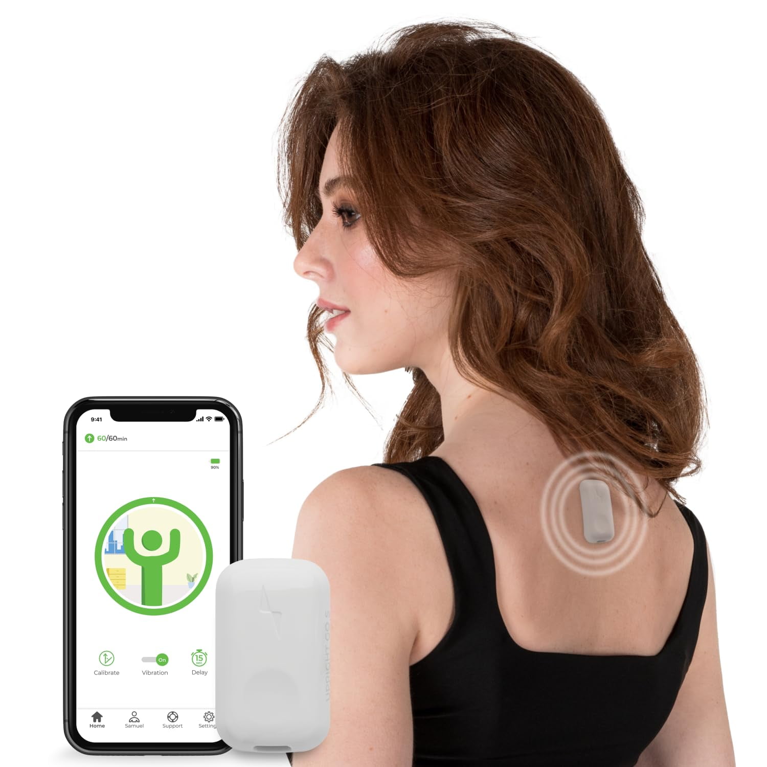 Upright Technologies - Corrector De Postura Trainer & Tracker Upright Go S Lite