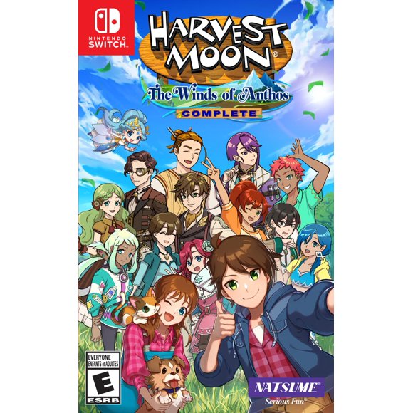 Videojuego Natsume Harvest Moon Switch Edición Completa
