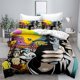 thumbnail image 1 of Bed Duvet Cover Ric-k Bedding Sets and Morty 3D Printed Lightweight 3 Piece Comforter Sets for Boys Girls Queen, 1 of 4