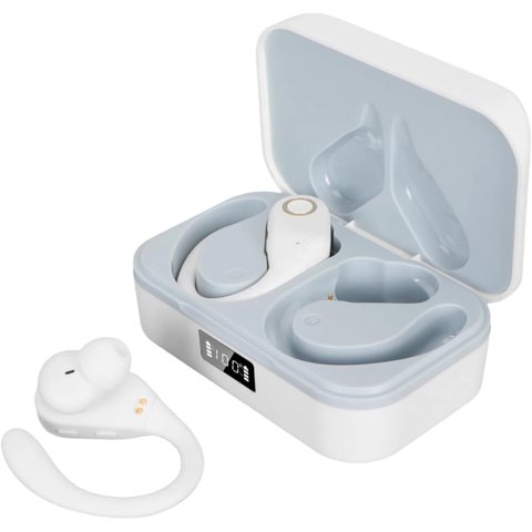 Auriculares Traductor De Idiomas Bluetooth Aaronmei Blanco