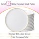 thumbnail image 2 of Platos de postre Brew To A Tea 20 cm juego de 12 piezas porcelana, 2 of 6