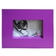 thumbnail image 1 of Marco  10X15 Plástico Box Ancho Color Violeta, 1 of 2