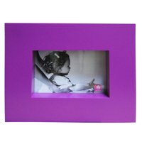 Vgo - Marco 10X15 Plástico Box Ancho Color Violeta