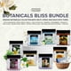 thumbnail image 5 of Paquete de 8 sales de baño con ingredientes botánicos, 120 ml - Spazzz, 5 of 9