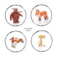 thumbnail image 2 of Juguete ¡GUAU! STUFF PODS Stuff The Gruffalo Story Time Family Pack, 2 of 7