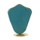 thumbnail image 3 of Collar De Terciopelo Busto Soporte De Exhibición Colgante Cadena Pendiente Joyas Estante Verde, 3 of 4