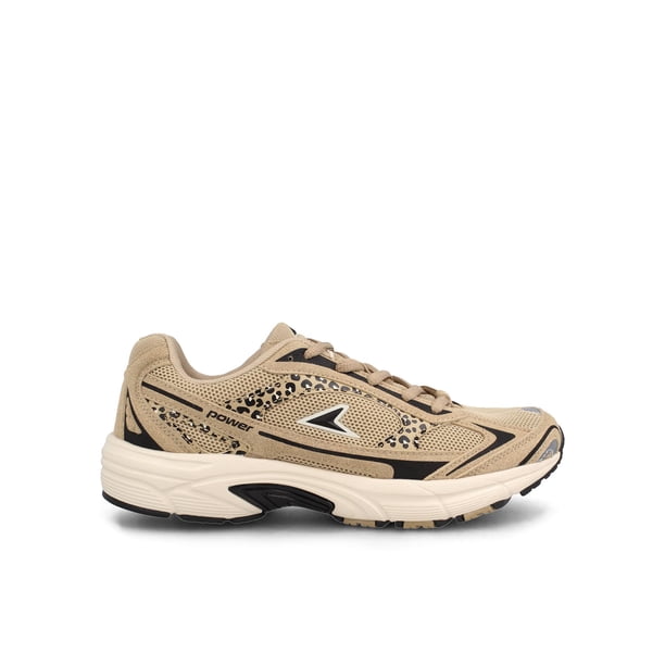 Zapatilla Mujer Power Zeta Relic Café