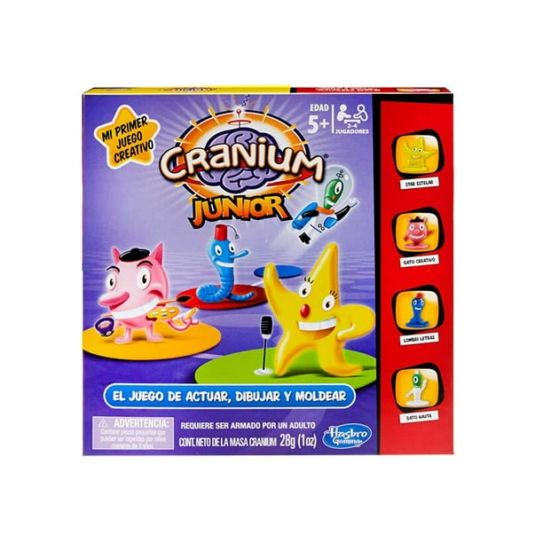 Juego de Mesa Hasbro Gaming Cranium Junior