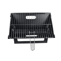 Genérico - Asador A Carbon Plegable Portatil Mr Beef Color Negro