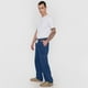 thumbnail image 4 of Jeans Hombre Parachute Fit Cargo Azul Medio Corona, 4 of 5