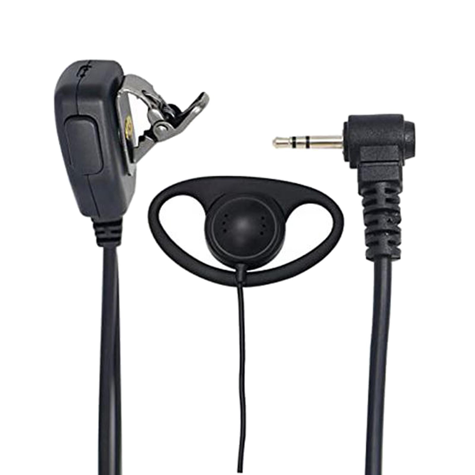 Bothyi - Auricular Walkie Talkie Con Micrófono Ptt Para Motorola T5428 Sx800 Fr60