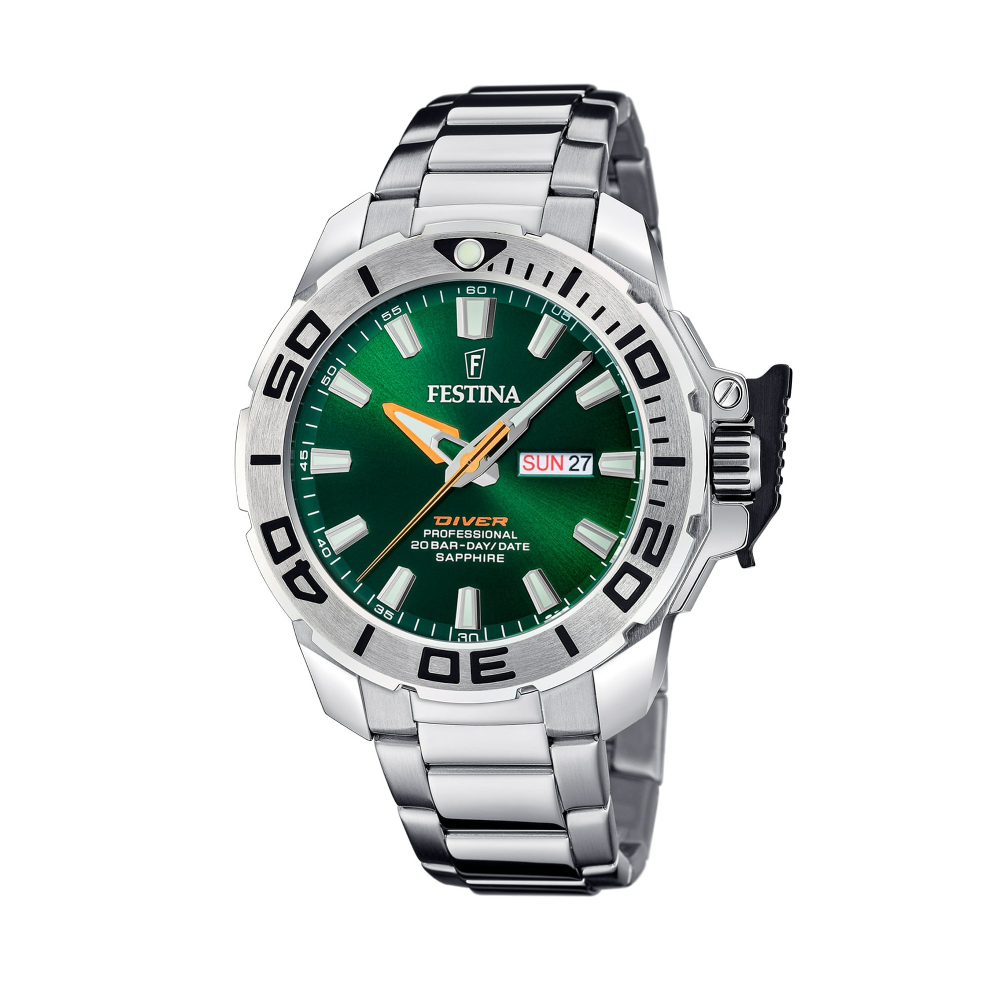 Reloj F20665/2 Festina Verde Hombre The Originals