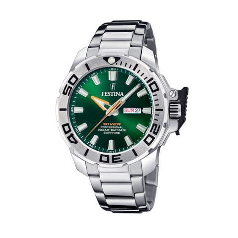 Reloj F20665/2 Festina Verde Hombre The Originals