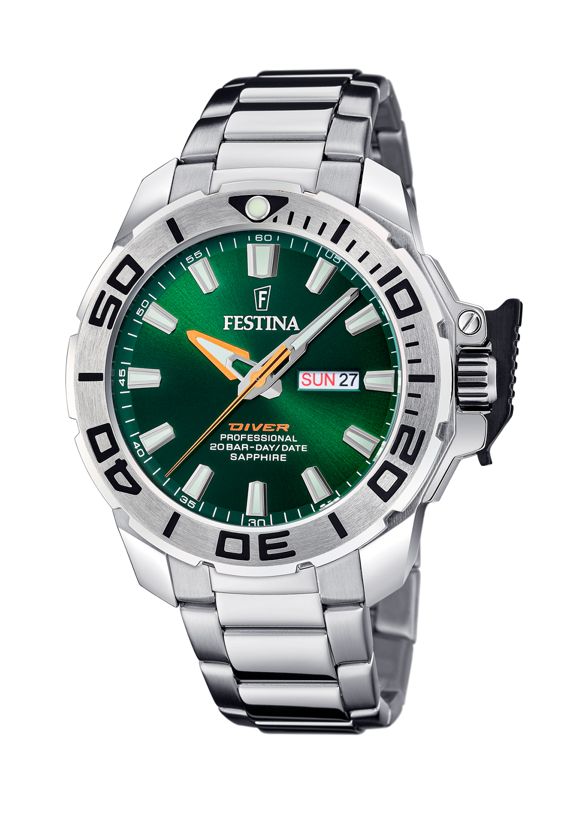 Reloj F20665/2 Festina Verde Hombre The Originals