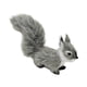 thumbnail image 2 of Adorno de Ardilla de Peluche, Decoración Navideña, Color Gris, 2 of 3