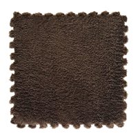 Juegos Magicos - Set Goma Eva Felpa 9 Unidades Cafe