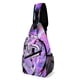 thumbnail image 1 of Freezer Riñonera Bandolera con Estampado Integral para Hombres y Mujeres, Bolso Cruzado Gráfico de Tendencia, Mochila de Hombro Streetwear para Ciclismo y Deportes, Riñonera Versátil Casual, 1 of 6