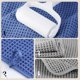 thumbnail image 4 of Toalla POLYTE 76x152 cm Microfibra Waffle - Pack de 2, 4 of 6