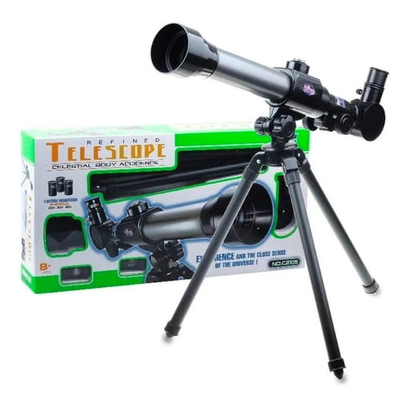 Telescopio Niños Astronómico Monocular 40x Zoom Principiante
