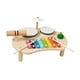 thumbnail image 3 of Juguetes Musicales Para Bebés, Mesa Musical De Madera Para Festivales, Cumpleaños, Regalo Para Niños Y Niñas, 3 of 3
