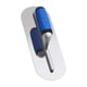 thumbnail image 3 of Paleta De Piscina Ergonómica Ahorra Esfuerzo Acero Inoxidable Para Trabajar Mortero Cemento 30cmx10cm, 3 of 3