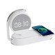 thumbnail image 1 of Reloj CENSHI Cargador Inalámbrico 15W 22 cm con Alarma LED, 1 of 7