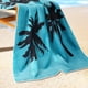 thumbnail image 4 of REGALWOVEN Toalla de Playa Sobredimensionada, Absorbente y de Secado Rápido, Toallas de Piscina Gruesas para Natación, Camping Azul_2 28' x 56', 4 of 7