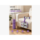 thumbnail image 5 of Rueda Abdominal Con Rebote Automático Bandas Elásticas VIOLETA, 5 of 5