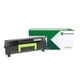 thumbnail image 1 of Cartucho de tóner Lexmark 56F1X00 negro de rendimiento extra alto, 1 of 3