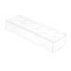 thumbnail image 1 of Florero De Acrílico Transparente Florero Moderno Rectangular Para Mesa Para Mesa De Comedor 12 Agujeros, 1 of 3