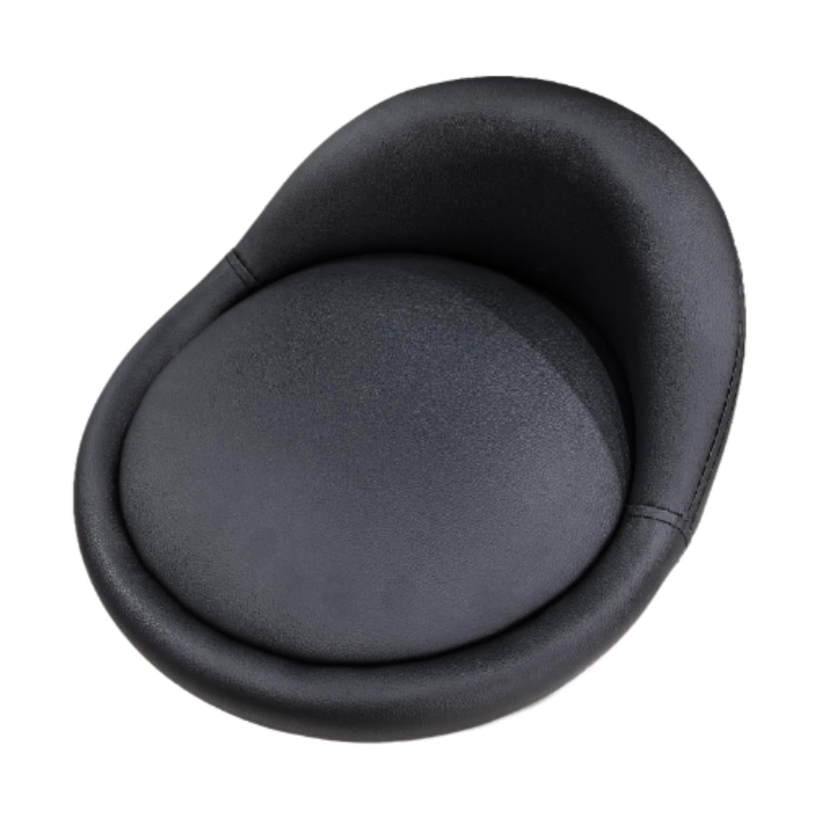 Ioensy - Taburete De Bar De Repuesto Con Asiento Superior Cómodo Y Respaldo Bajo Para Salón De Tienda