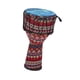 thumbnail image 4 of Tambor Djembe Tambor Africano Profesional Para Regalos De Cumpleaños Niños Niños Niñas Rojo, 4 of 5