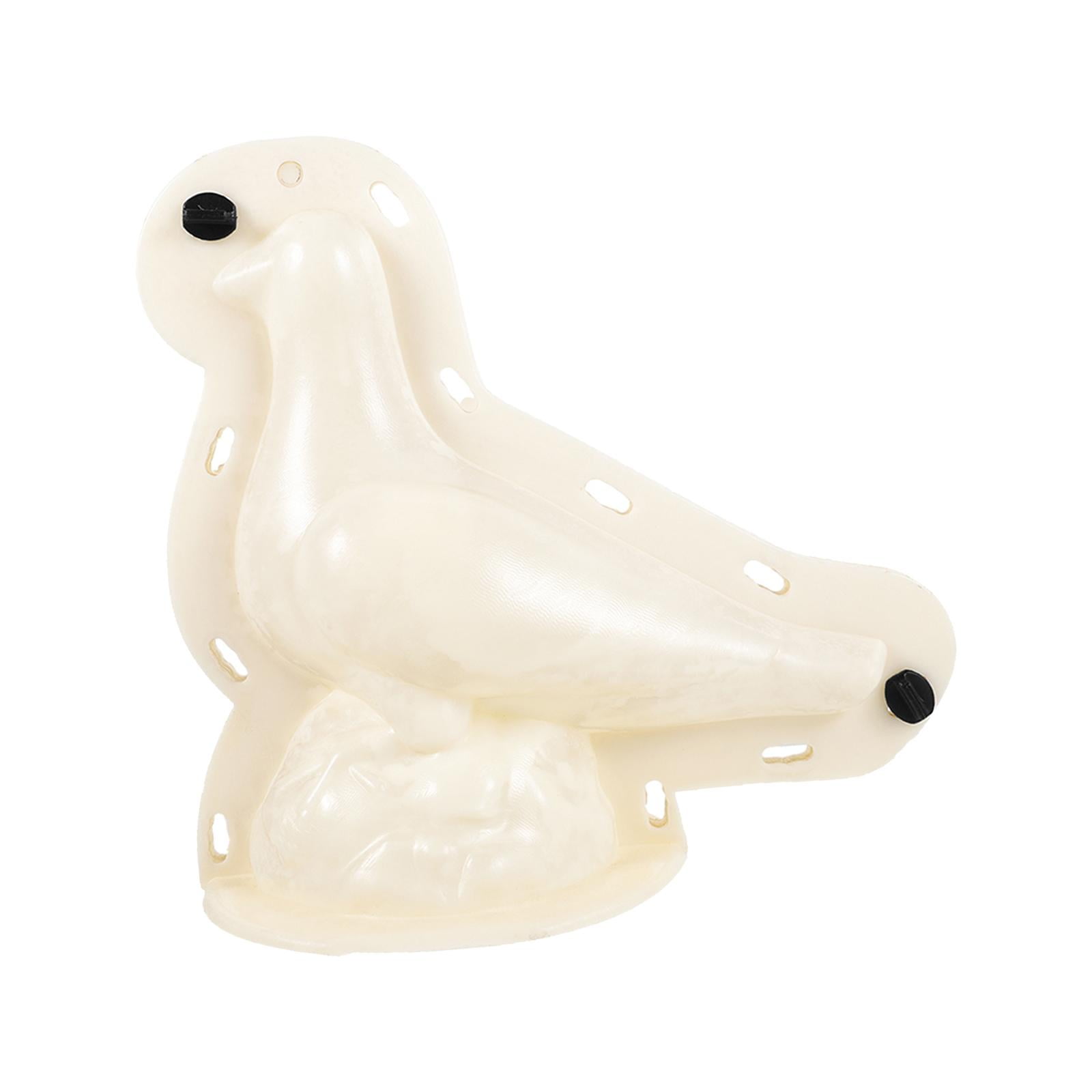 Magideal - Modelo De Hormigón Modelo De Bloque De Hormigón Modelo Creativo Pp Modelo Práctico De Fundición De Cemento Para Césped Modelo De Formación De Yeso De Paloma De La Paz