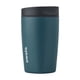 thumbnail image 1 of Vaso de café Owala SmoothSip Slider, aislante, 350 ml, gris y azul, 1 of 3