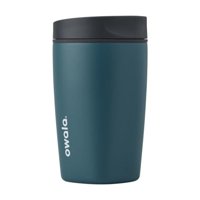 Vaso De Café Owala Smoothsip Slider, Aislante, 350 Ml, Gris Y Azul