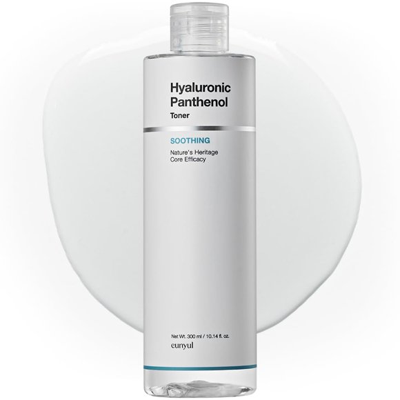 Tónico EUNYUL 300 ml Ácido Hialurónico y Pantenol Calmante
