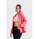 thumbnail image 2 of Polerón Mujer Hoodie Coral, 2 of 5